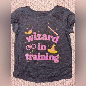 Toddler Harry Potter Wizard in Training Shirt